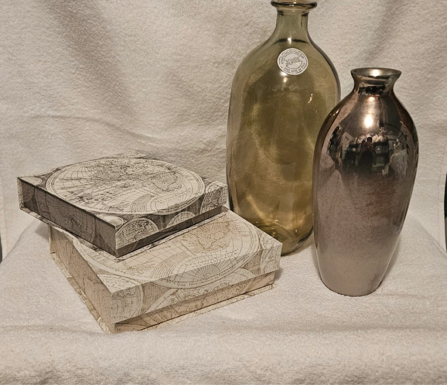 Decorative Home Decor 4 Piece Set Brown - photo 5