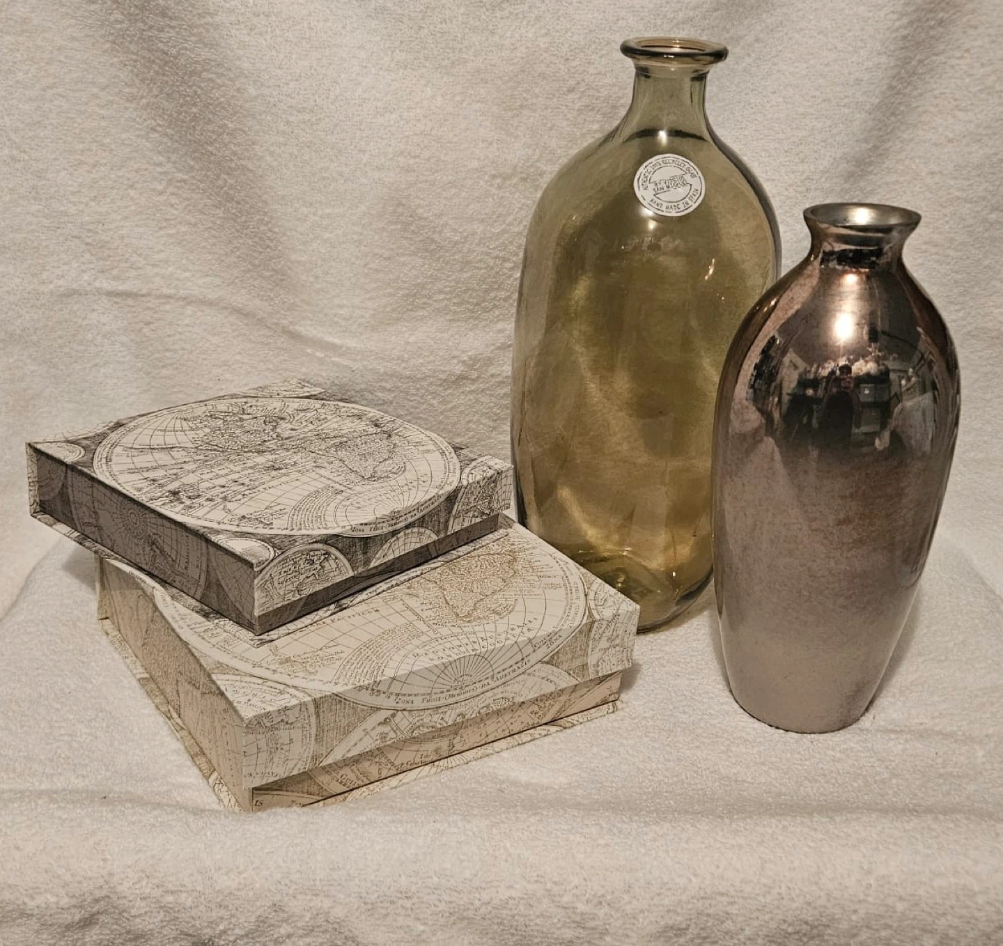 Decorative Home Decor 4 Piece Set Brown - photo 4