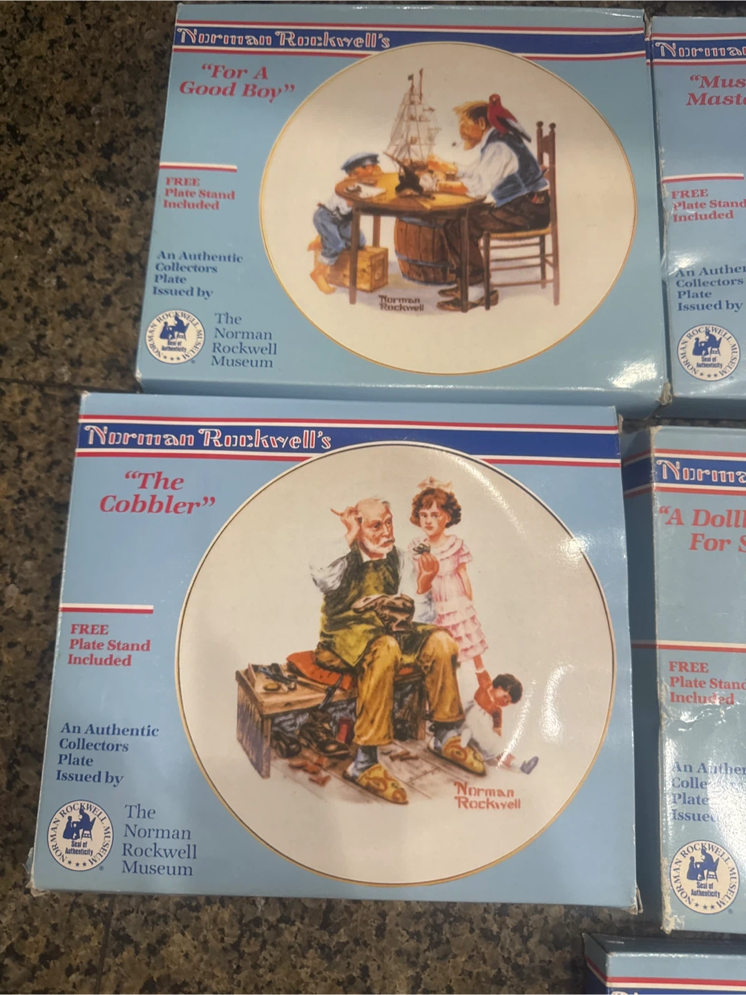 Norman Rockwell Collector Plates (Set of 8) - photo 5