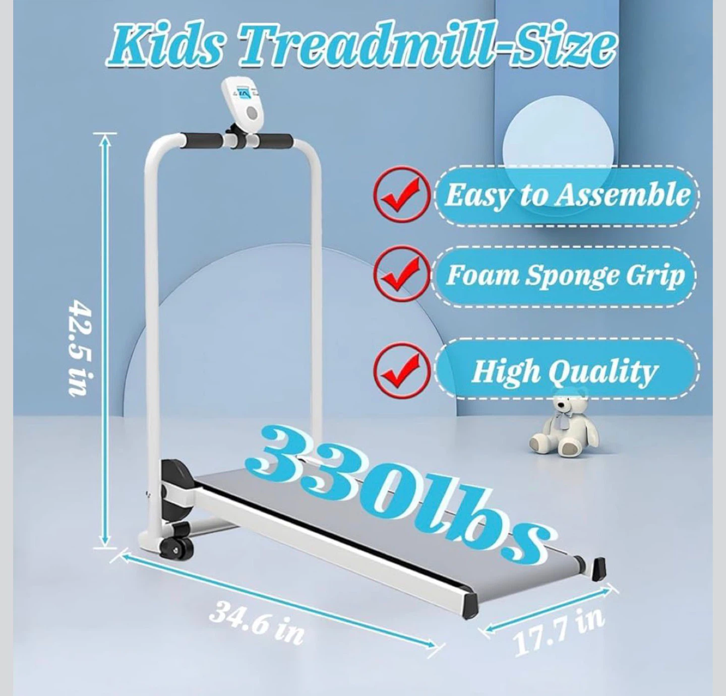 Mini Kids Treadmill - photo 2