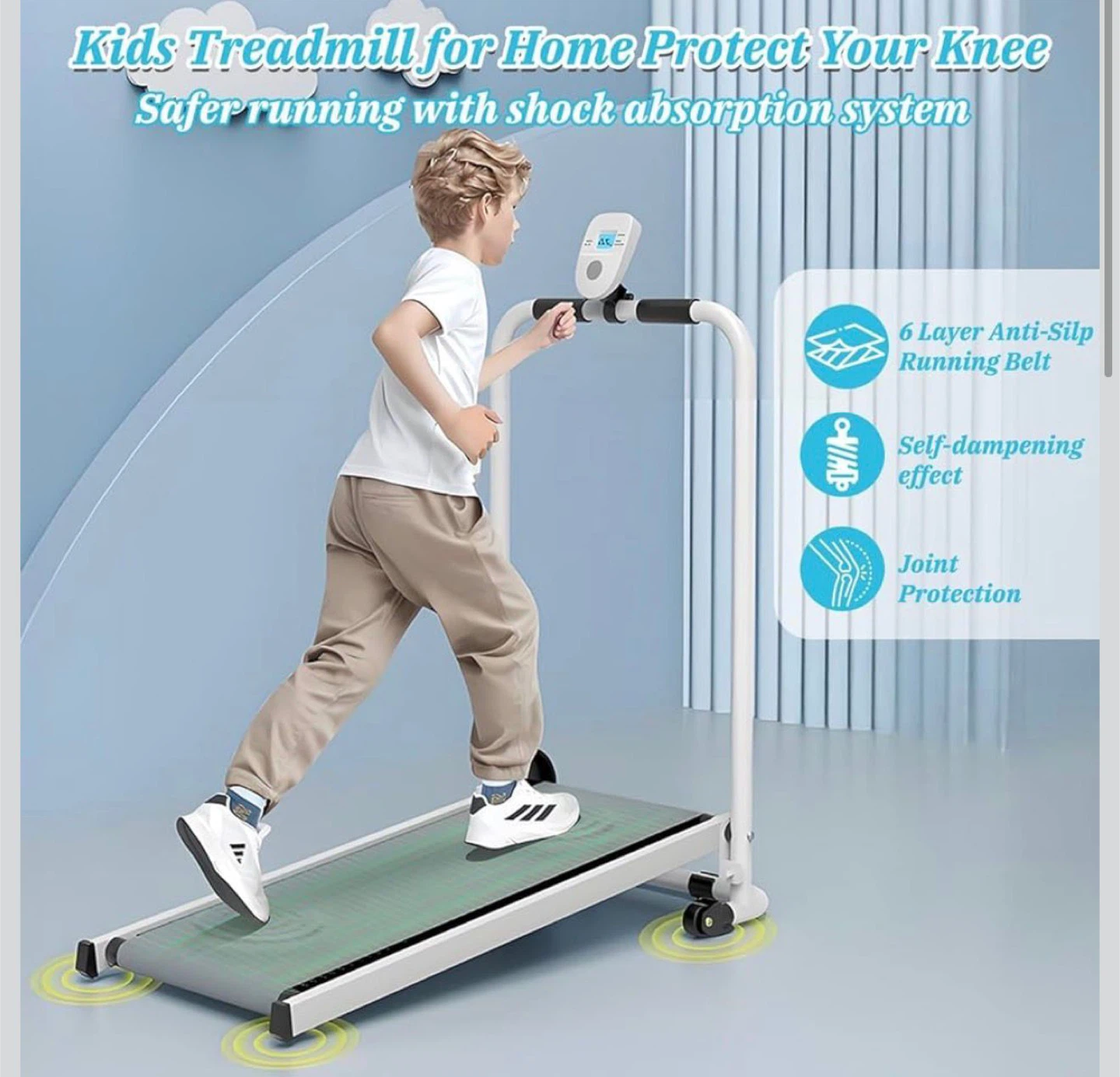 Mini Kids Treadmill - photo 5