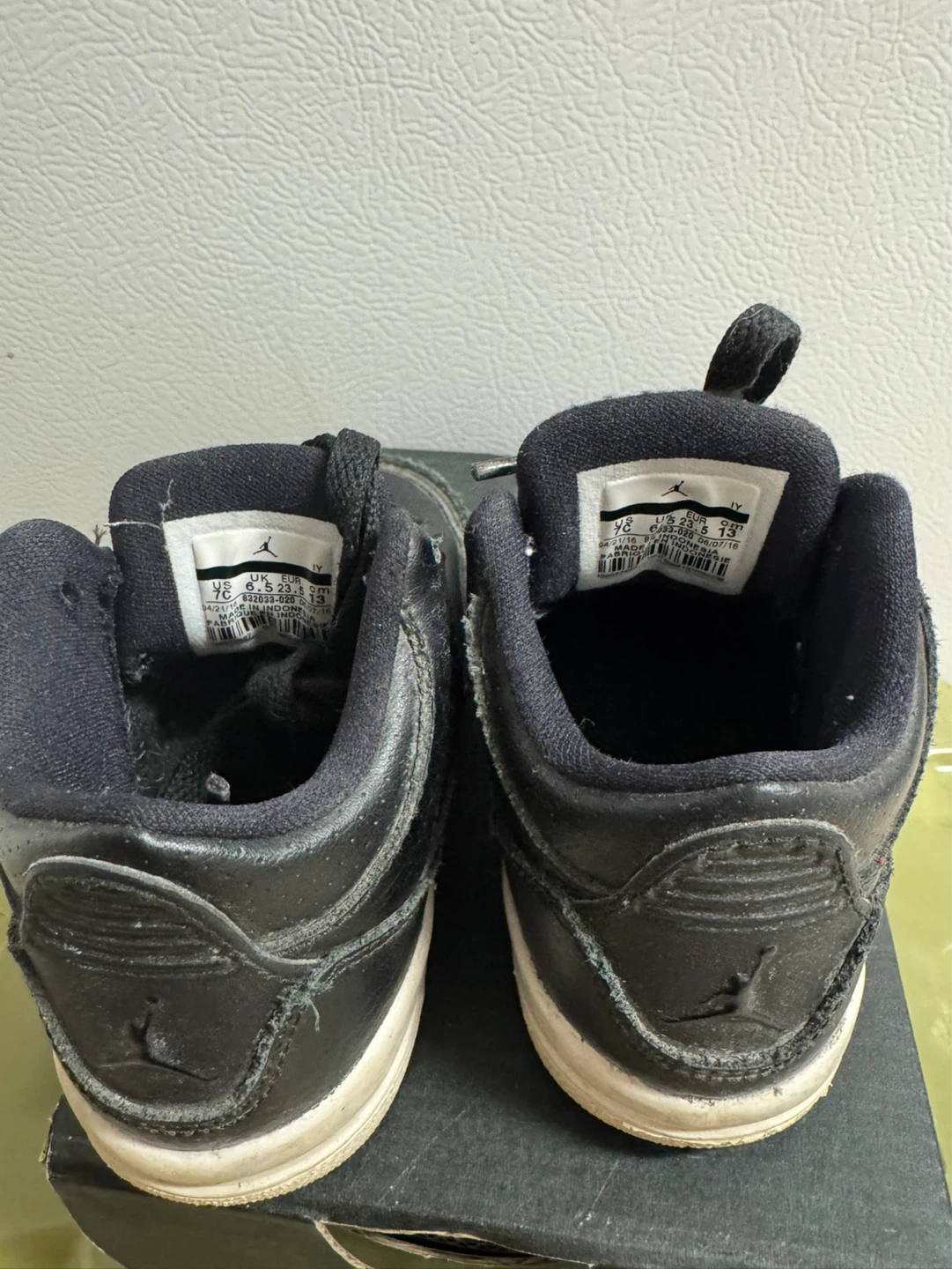 Kids' Air Jordan 3 Retro BT Shoes 7C - photo 5