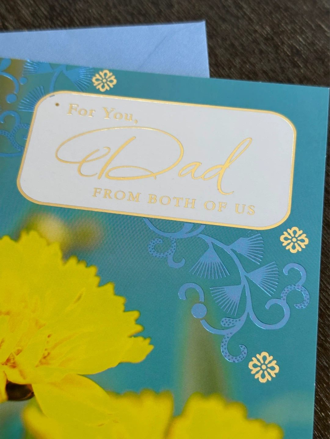 Hallmark Father's Day Card - photo 2