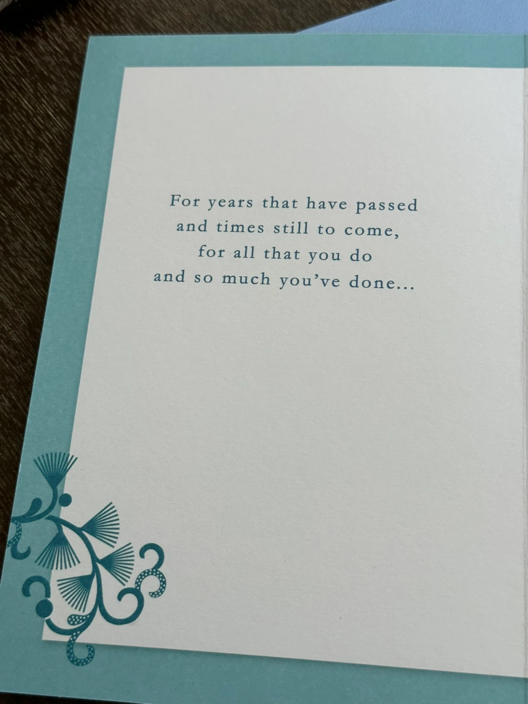 Hallmark Father's Day Card - photo 3