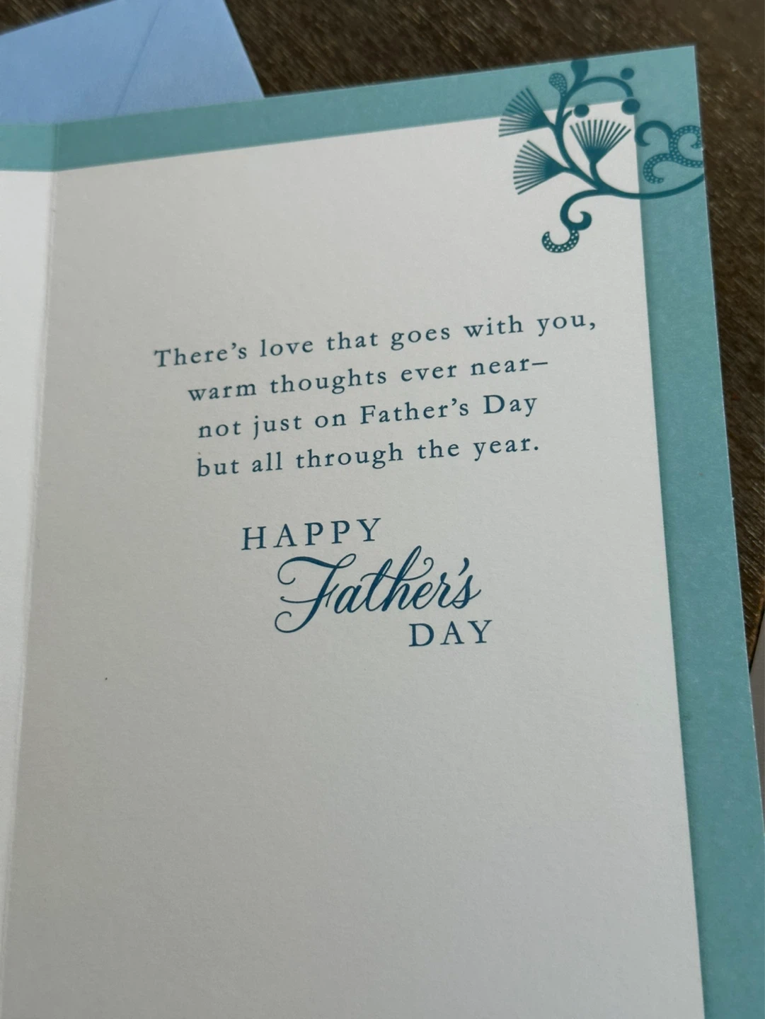 Hallmark Father's Day Card - photo 4