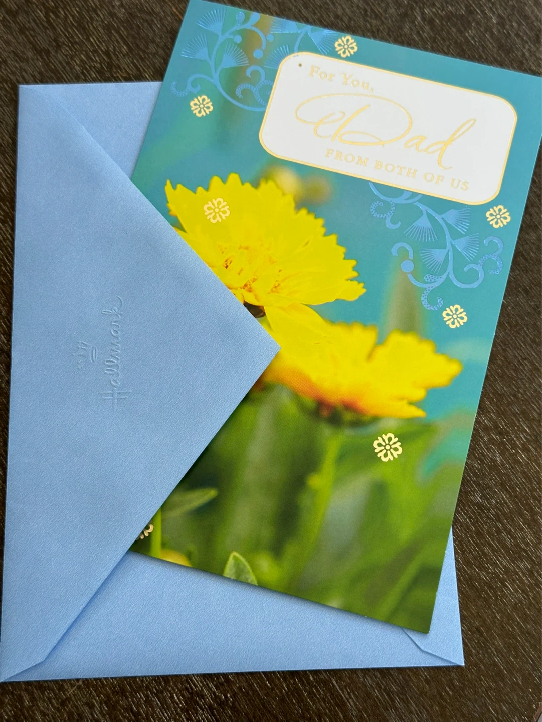 Hallmark Father's Day Card