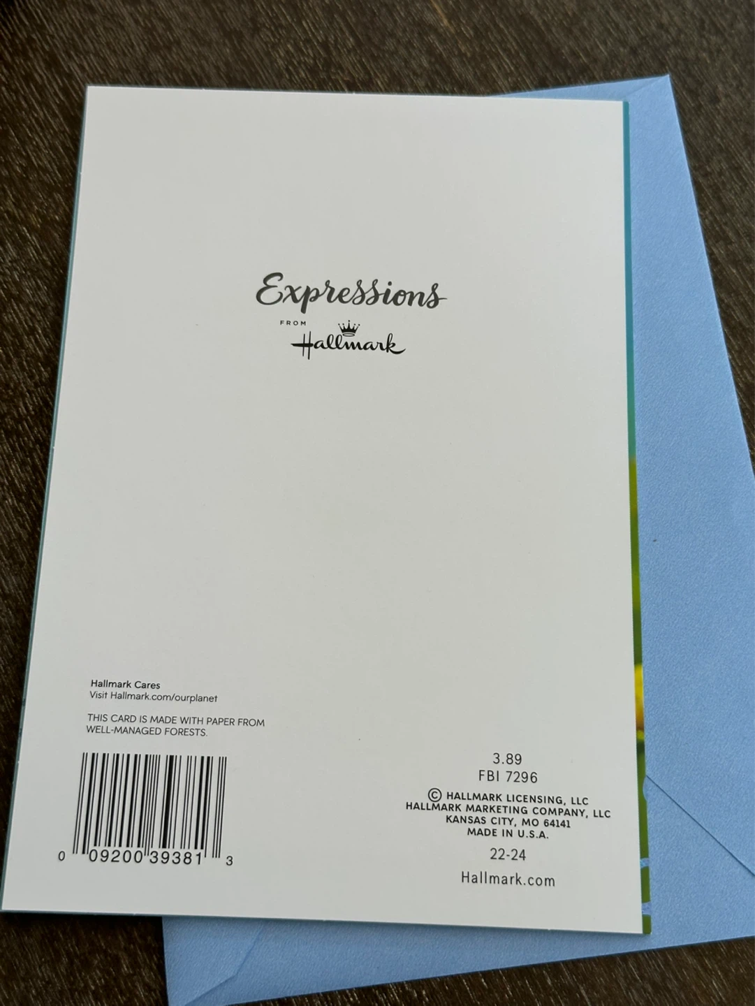 Hallmark Father's Day Card - photo 5