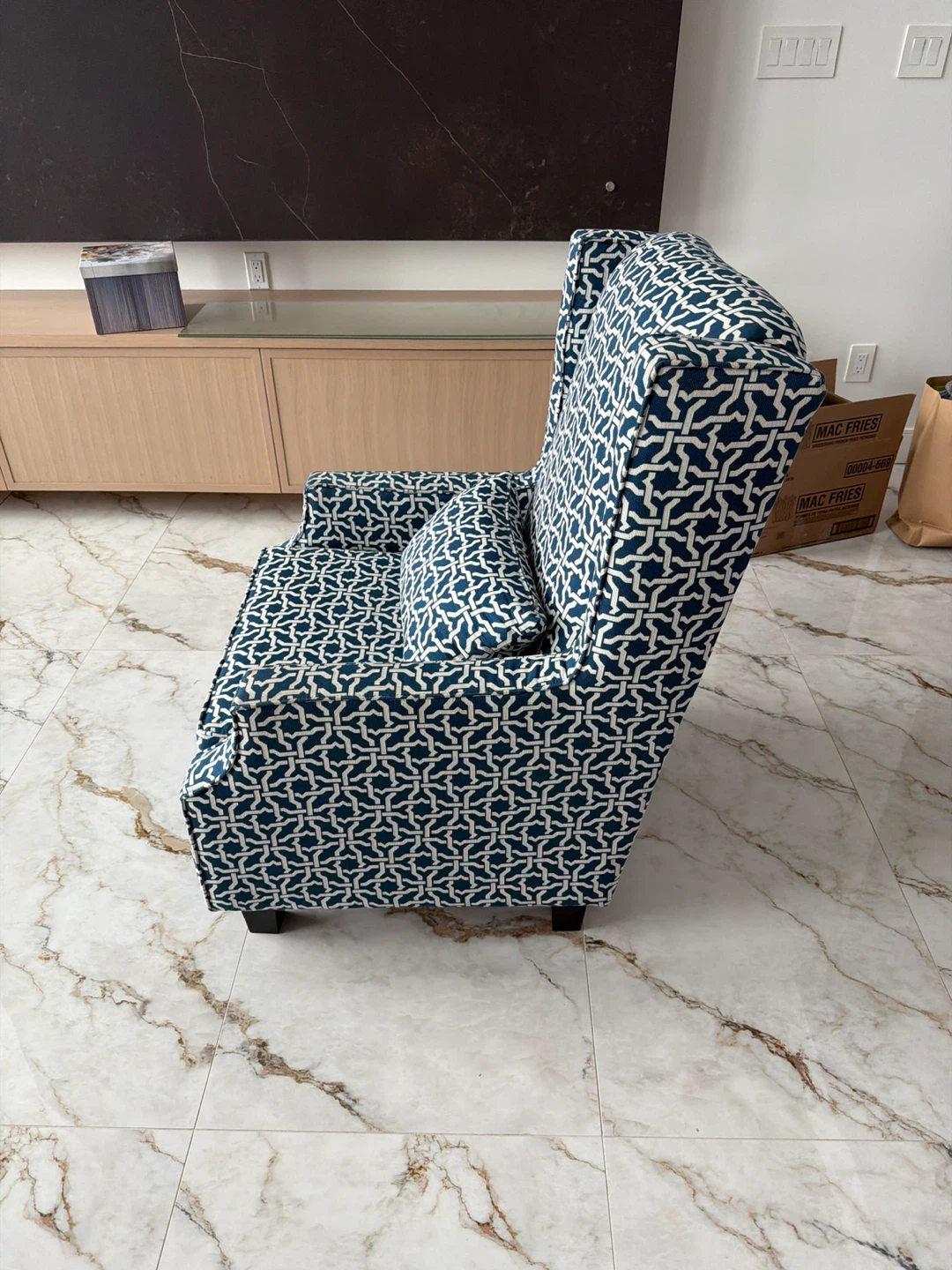 Blue chair - photo 3