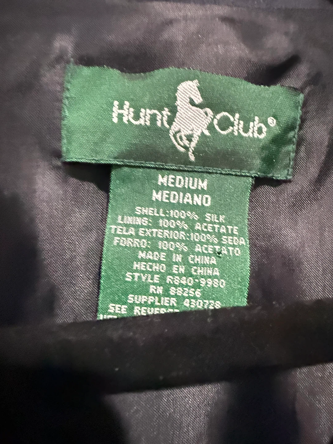 Hunt Club Jacket Medium - photo 2