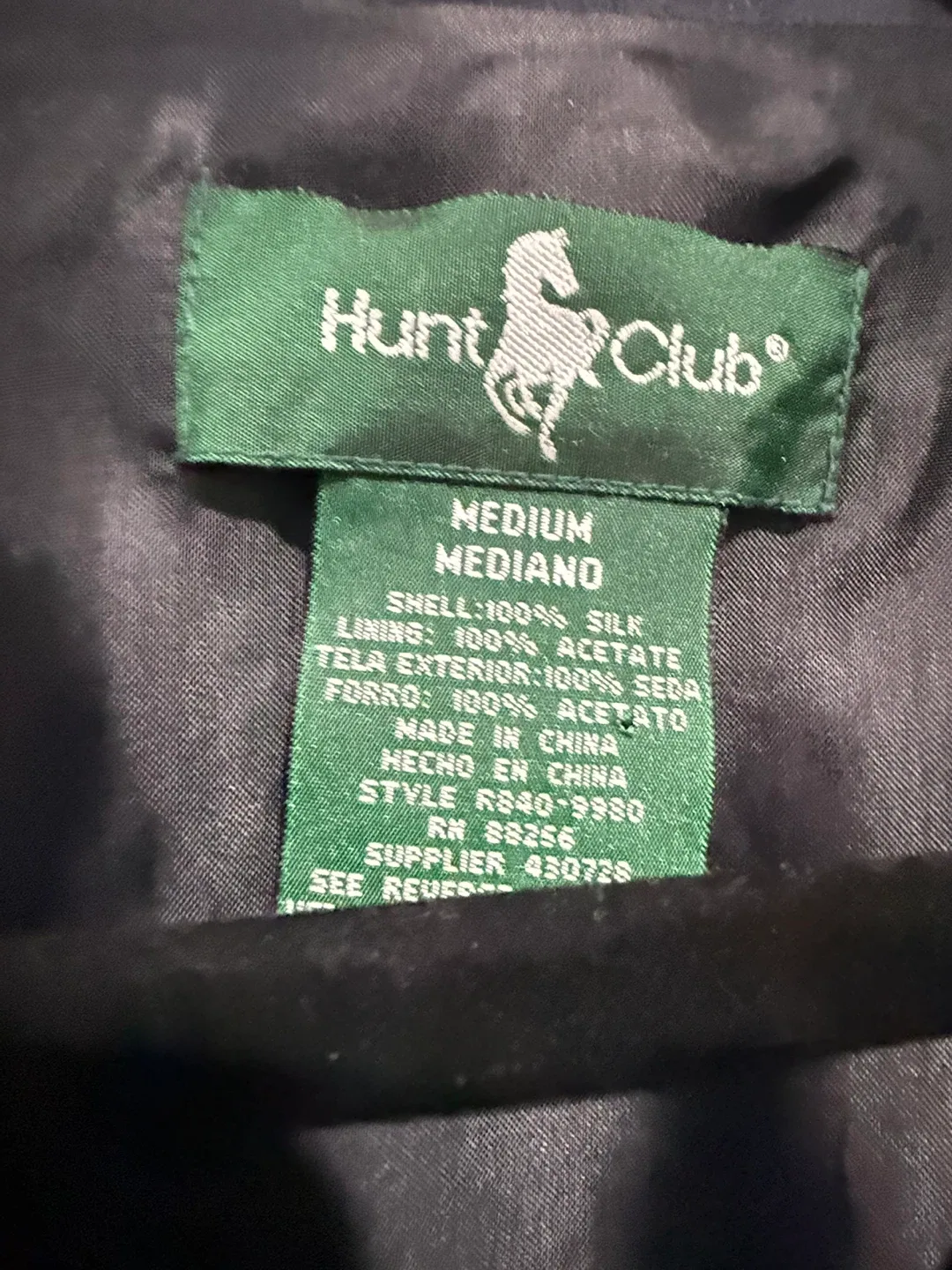 Hunt Club Jacket Medium - photo 2
