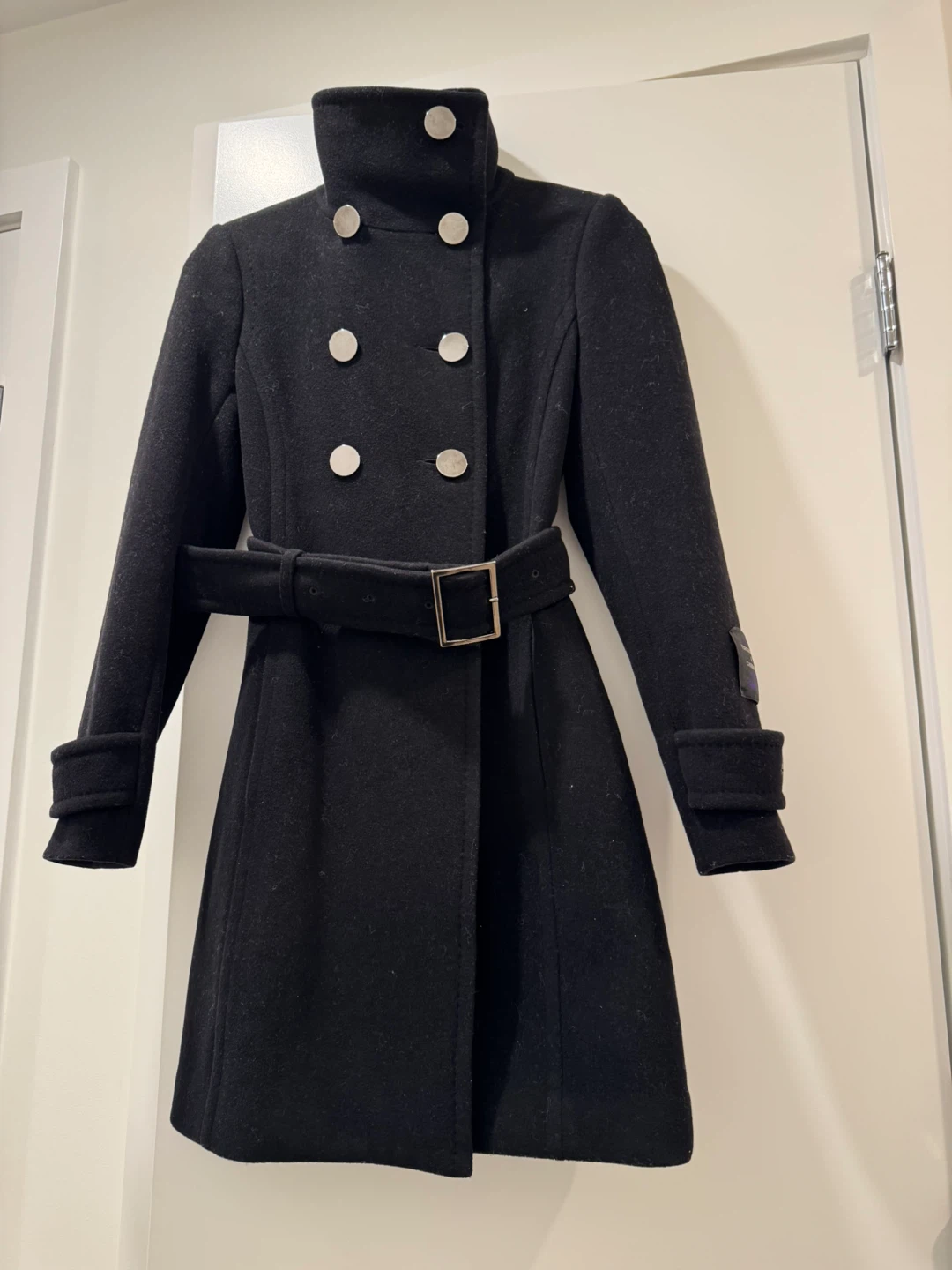 Aritizia Black Wool & Cashmere Coat - XS - photo 2