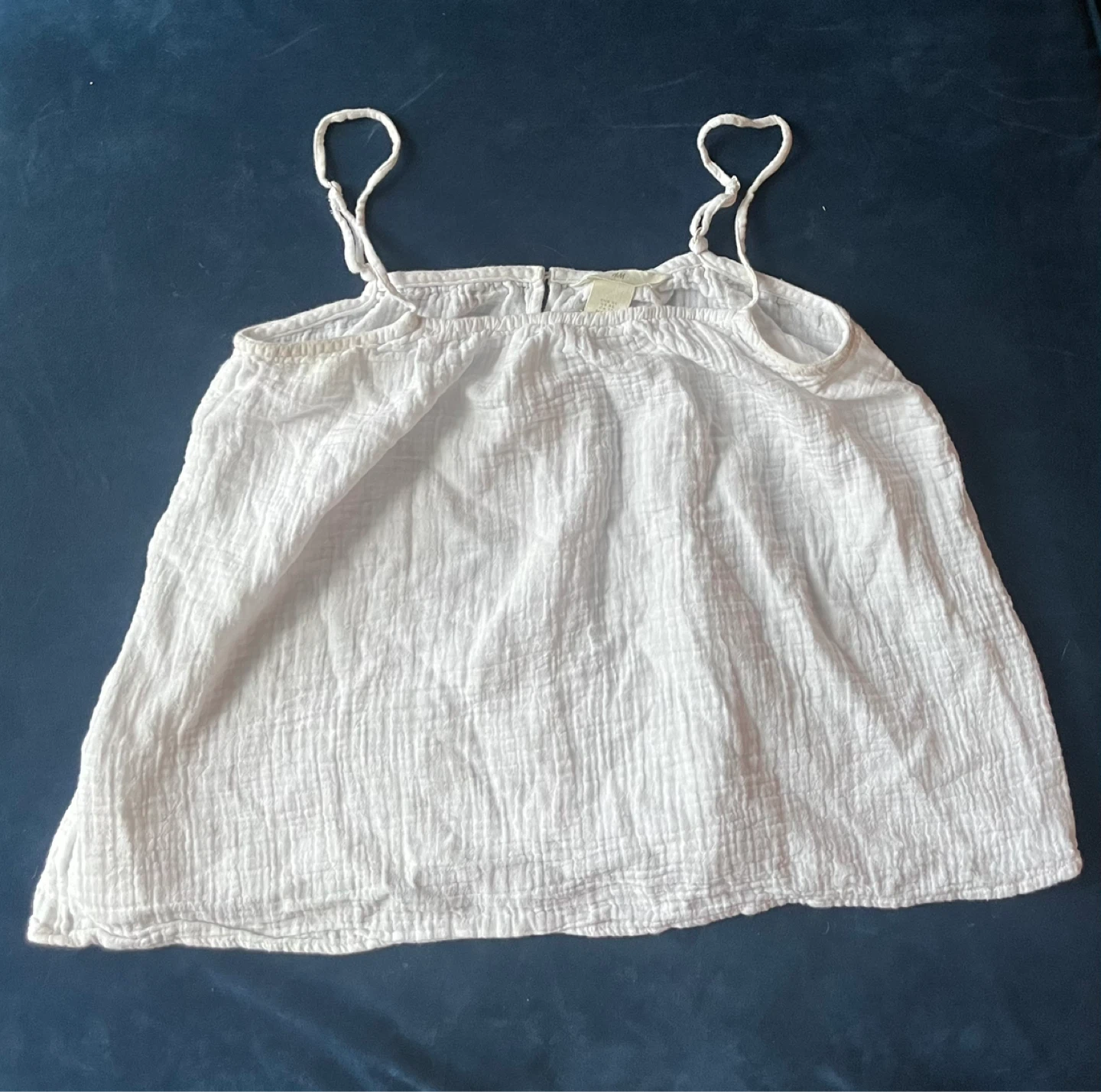 White H&M Camisole Top