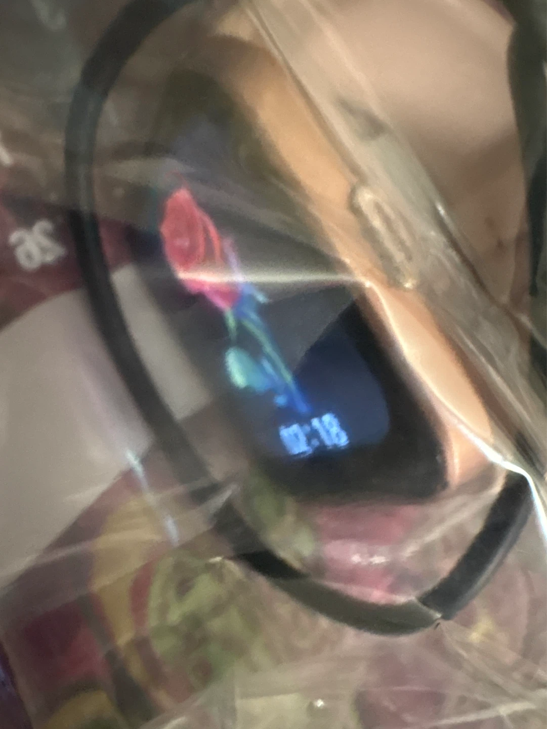 Smartwatch with Rose Display