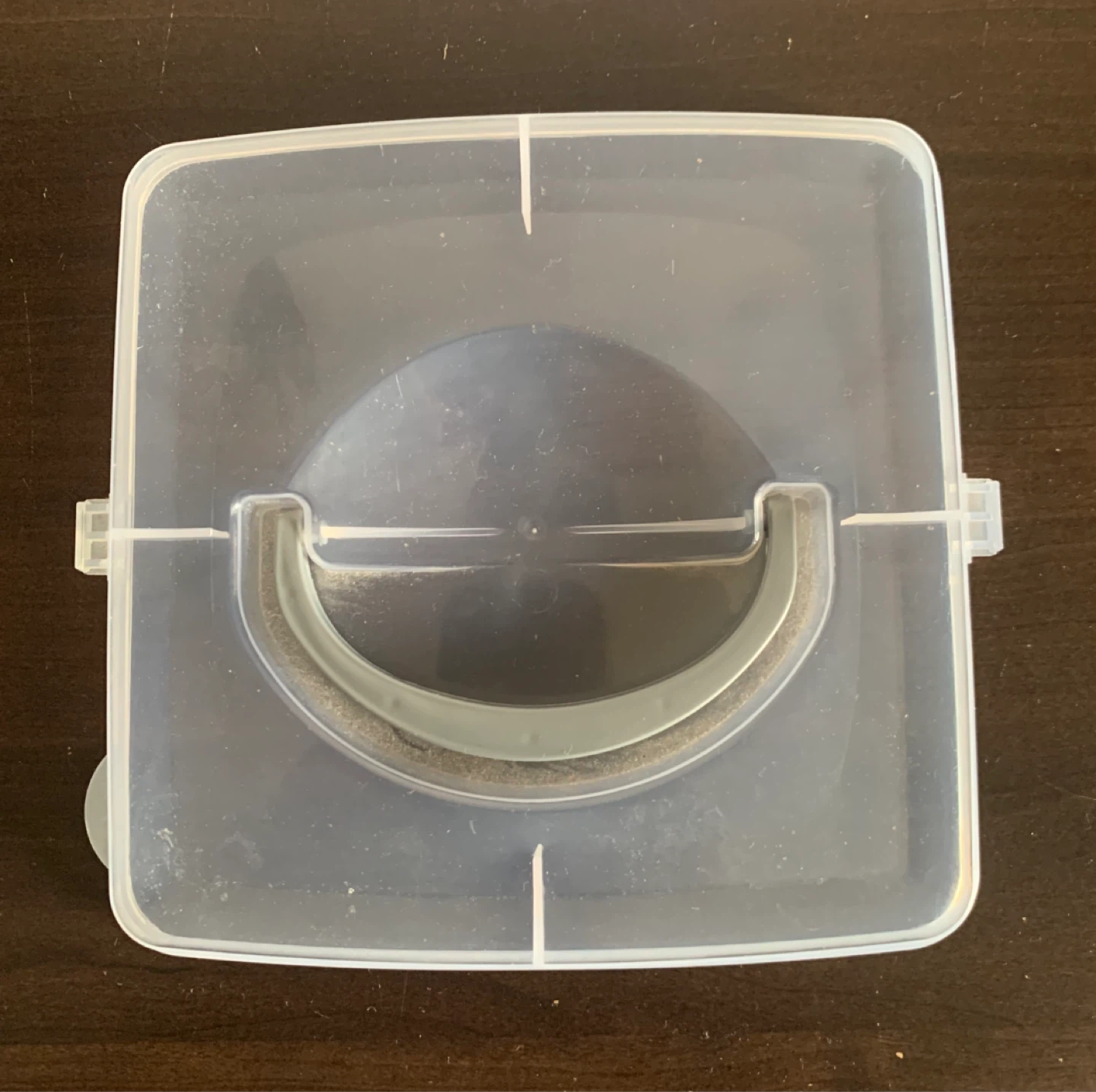 Clear Plastic Storage Organizer with Drawers - photo 5