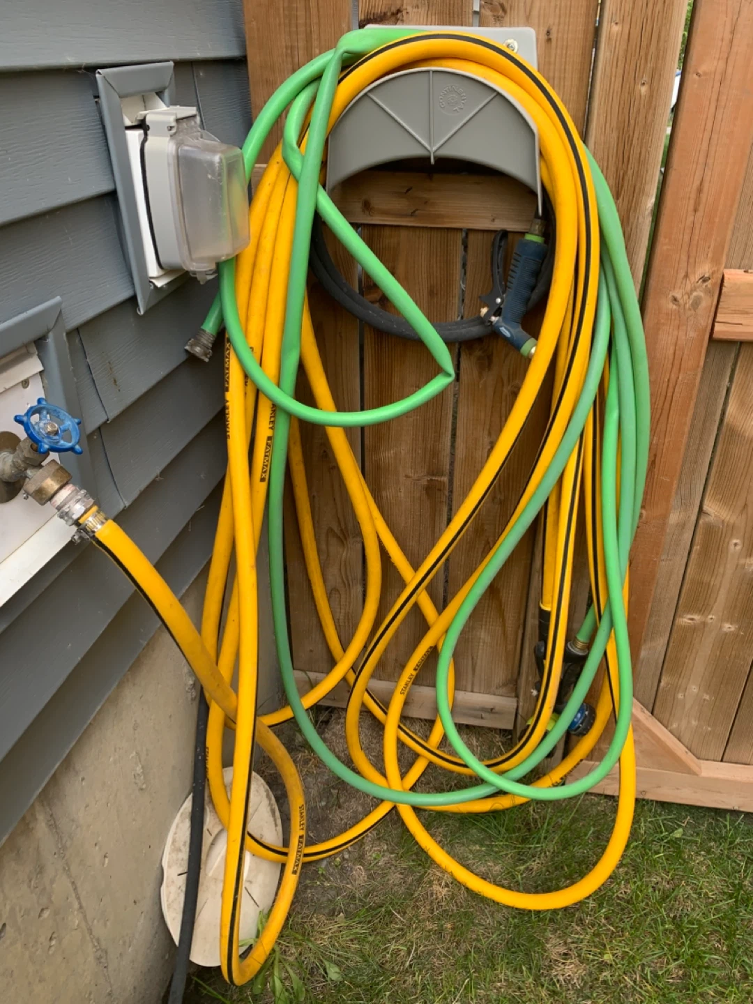 Stanley Fatmax Garden Hose with Sprayer