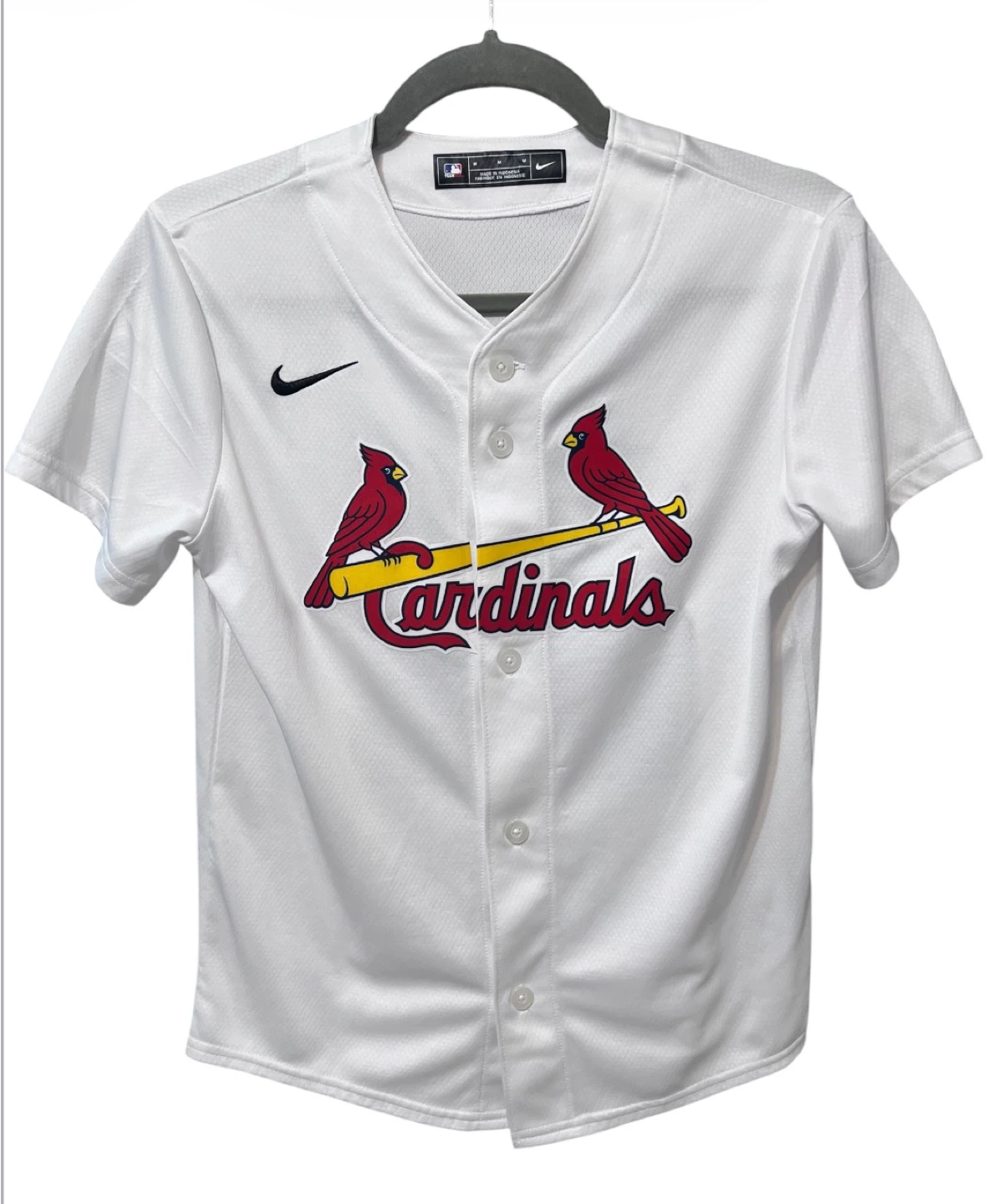 Nike MLB St. Louis Cardinals #21 Yth jersey– Sz M (Ages 10–12)