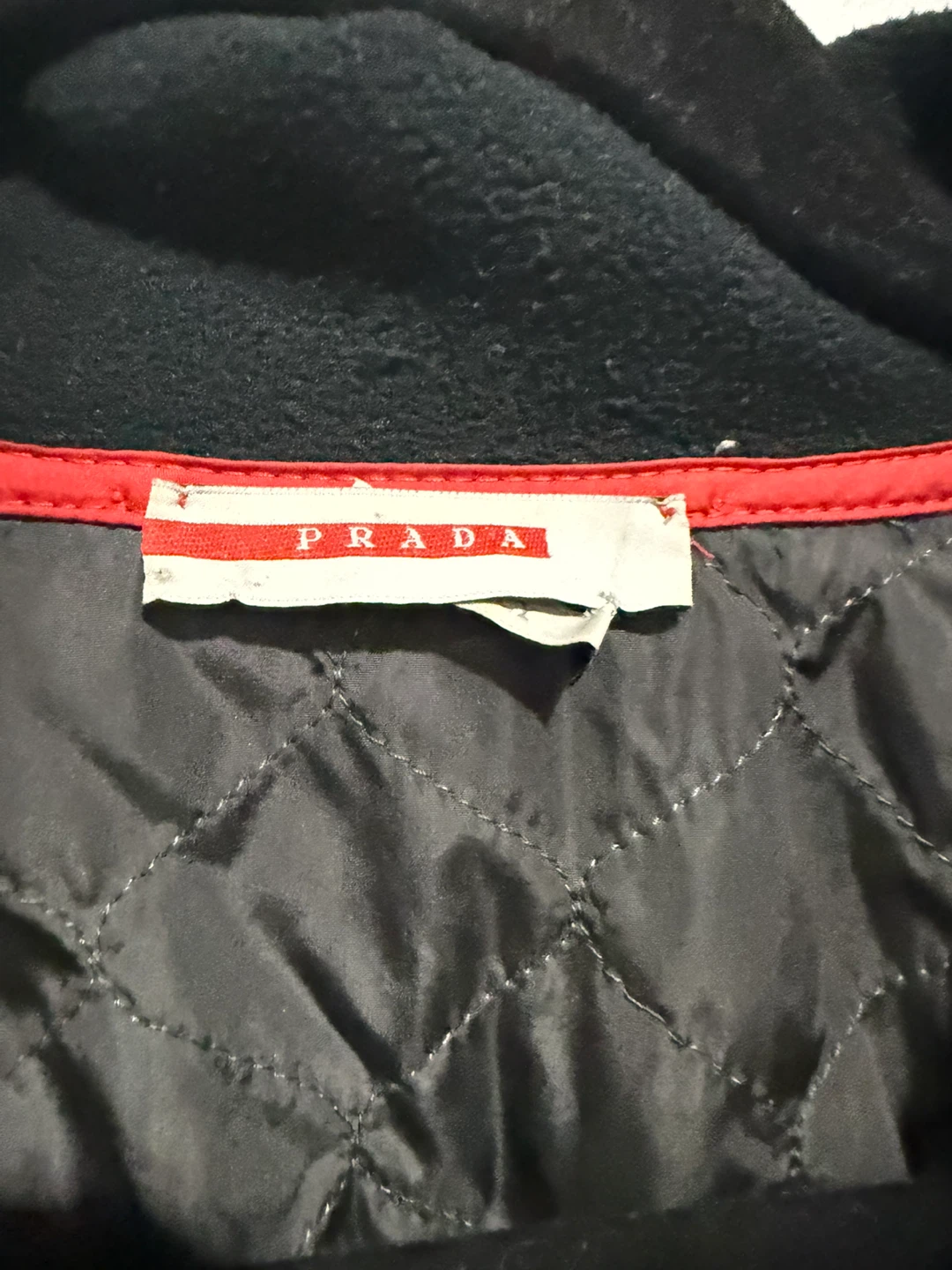 Vintage Prada Milano Grey Zip-Up Jacket - photo 4