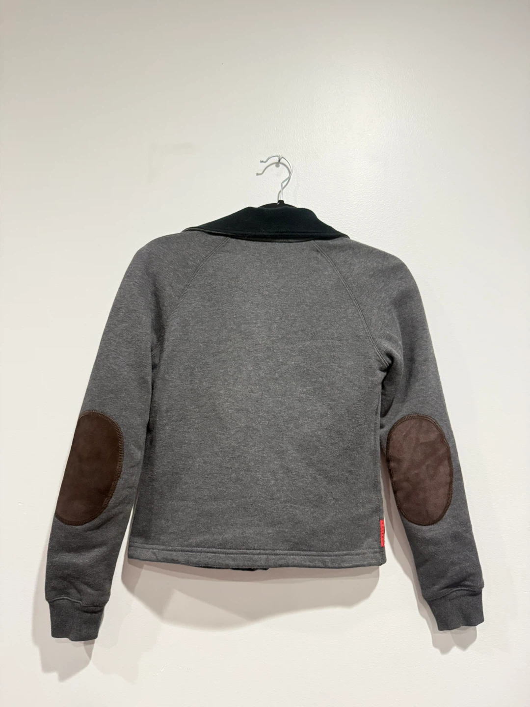 Vintage Prada Milano Grey Zip-Up Jacket - photo 5