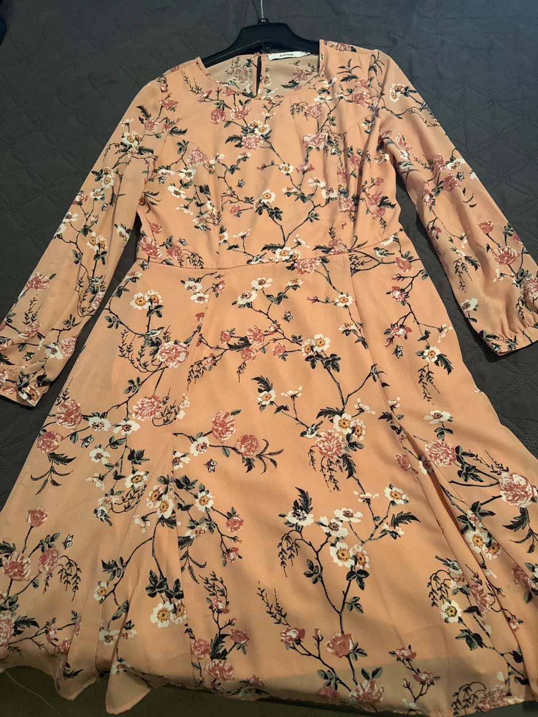 JUSTFAB Floral Dress