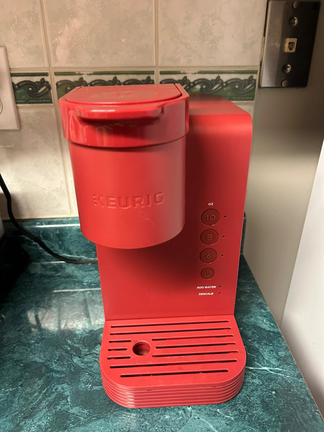 Red Keurig Coffee Maker