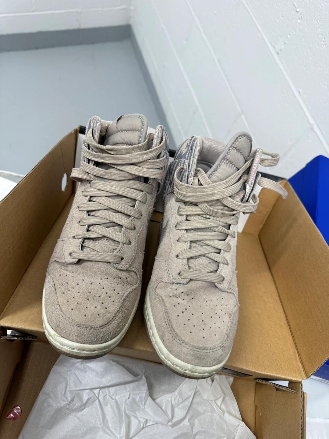 Nike Dunk High Sneakers - photo 4