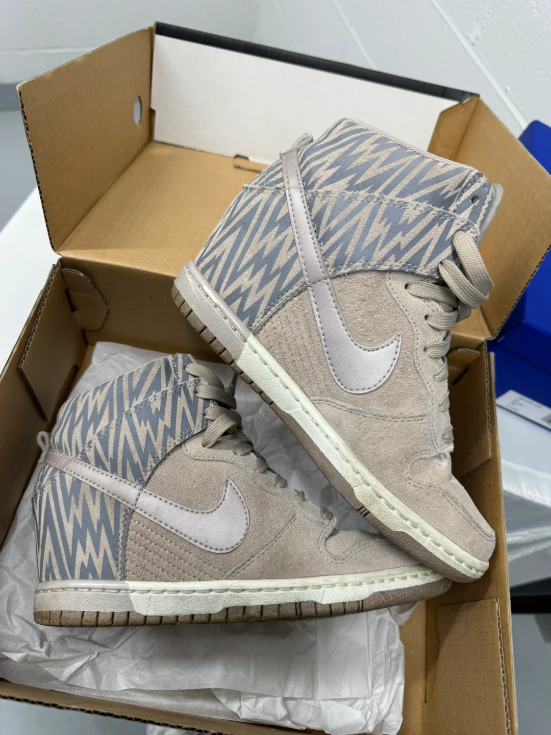 Nike Dunk High Sneakers - photo 3