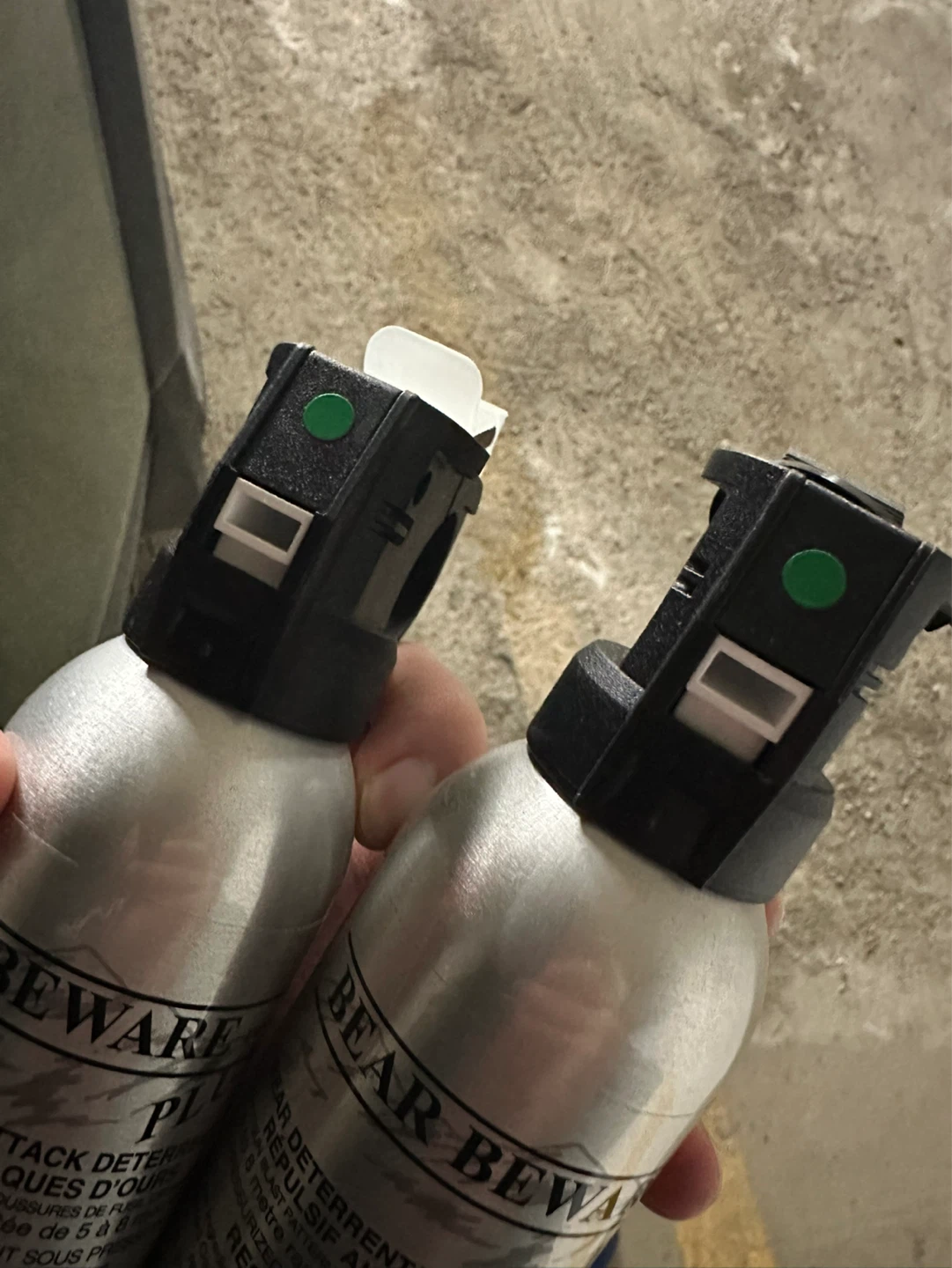 Bear Spray with Holster