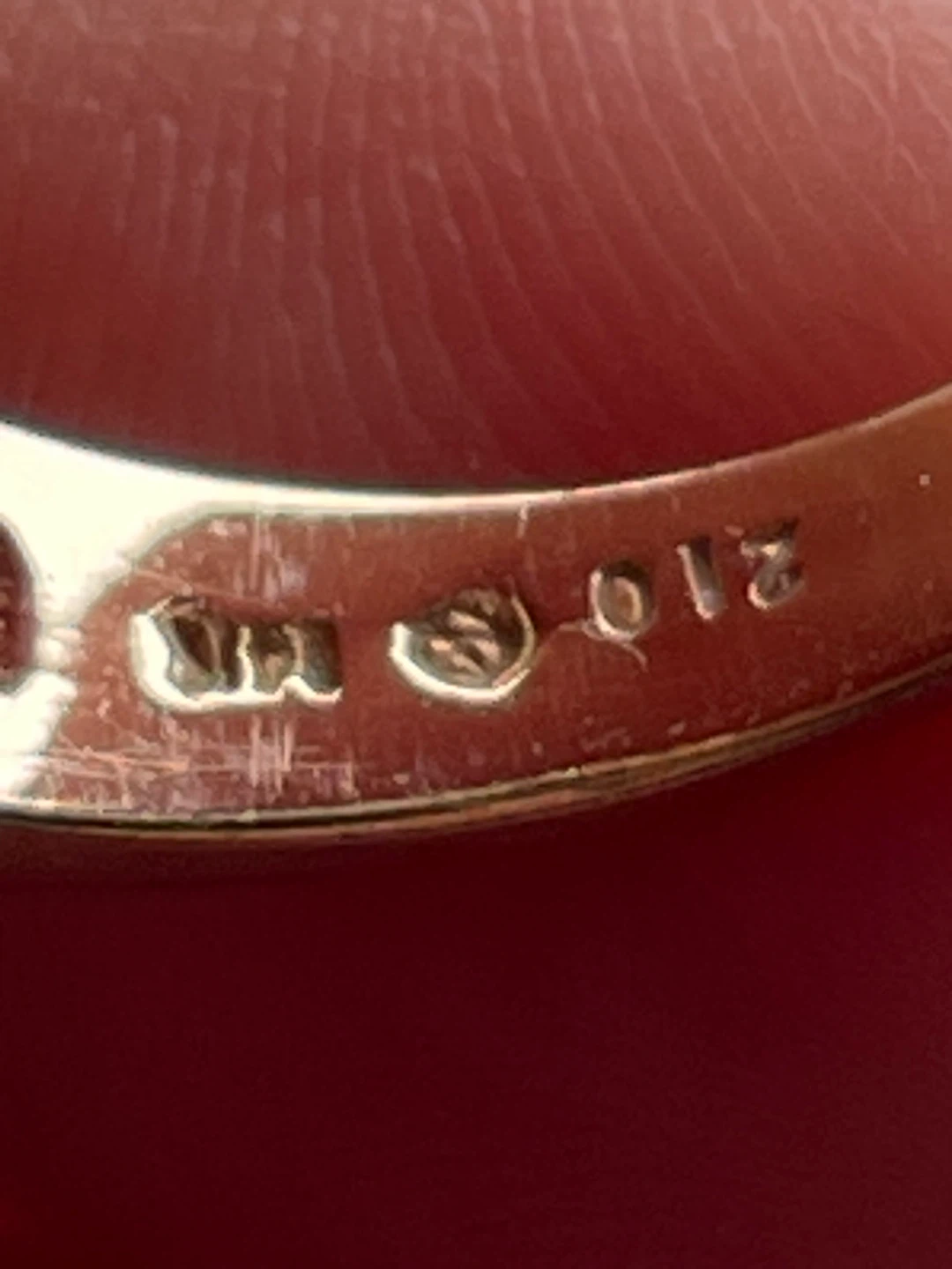 14k gold diamond ring size 5 3/4 - photo 5