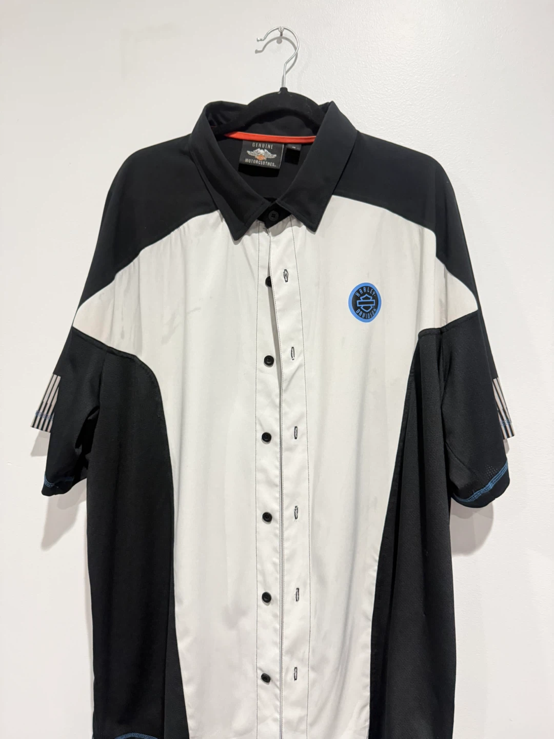 Harley-Davidson Short Sleeve Shirt Men's 2XL