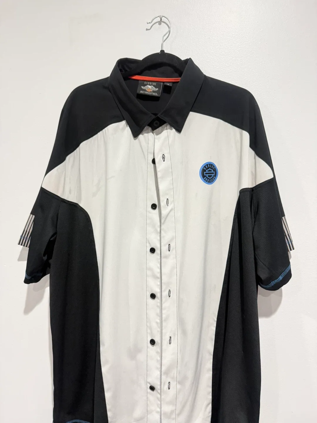 Harley-Davidson Short Sleeve Shirt Men's 2XL
