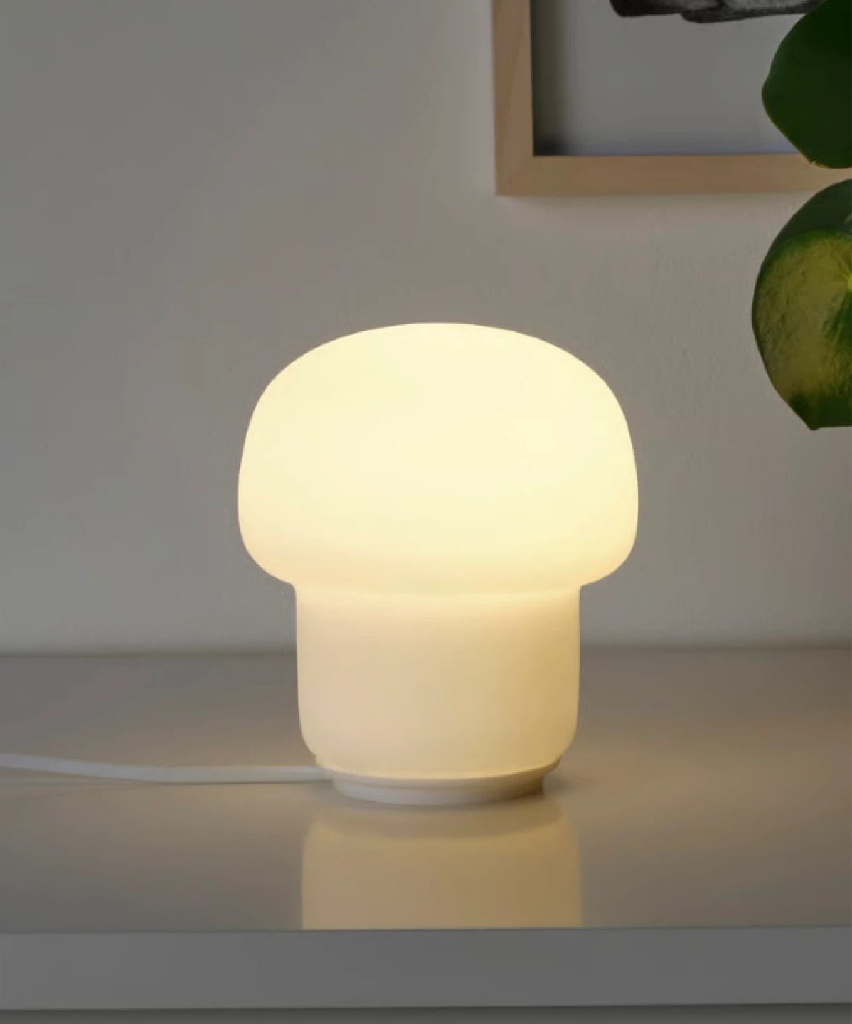 IKEA Mushroom Lamp