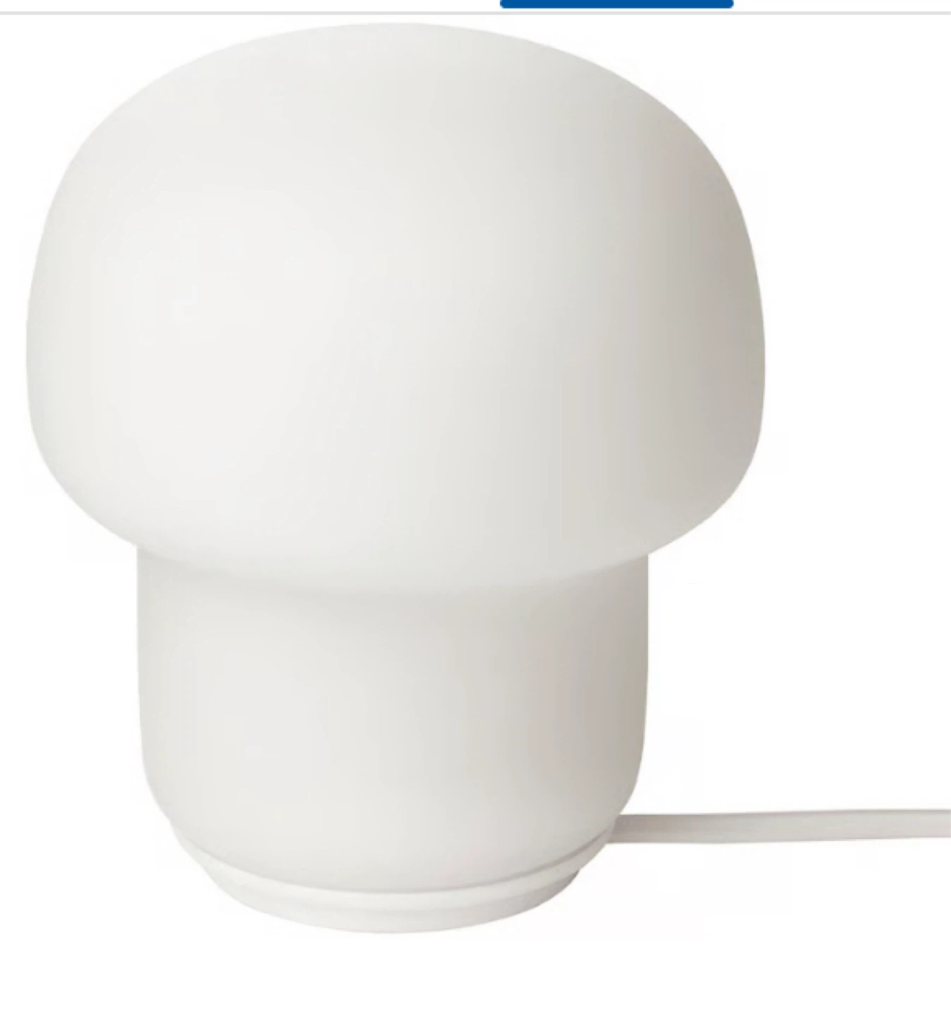 IKEA Mushroom Lamp - photo 2
