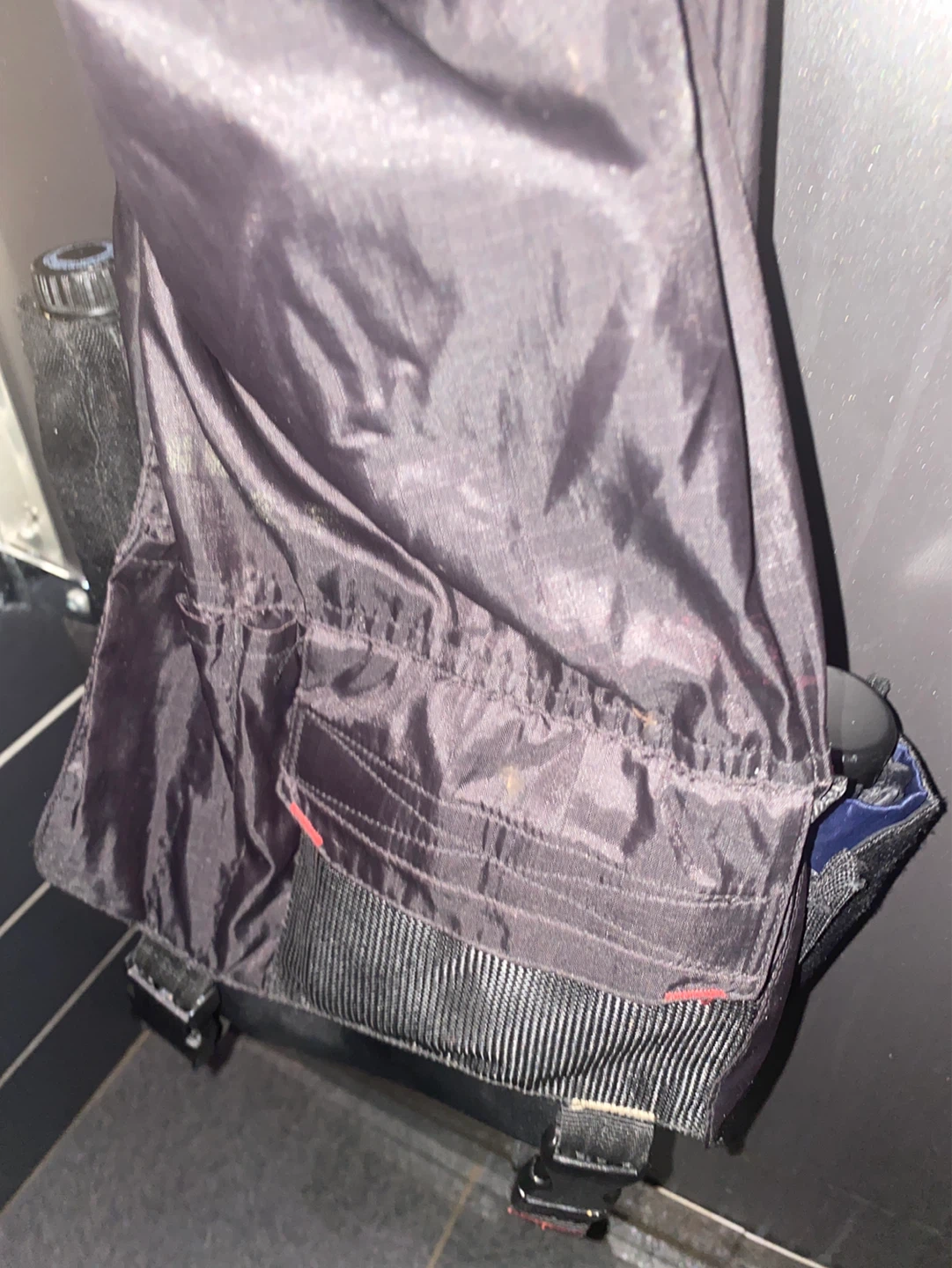 Black Ski Pants