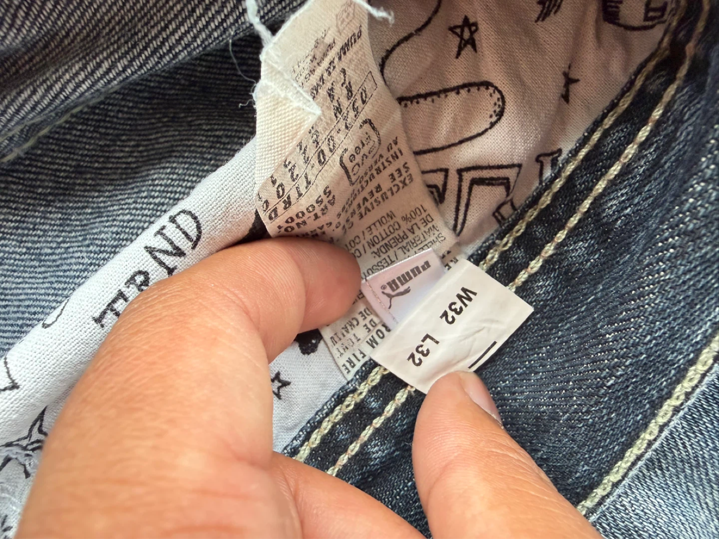 Evisu Jeans Size 32x32 - photo 3