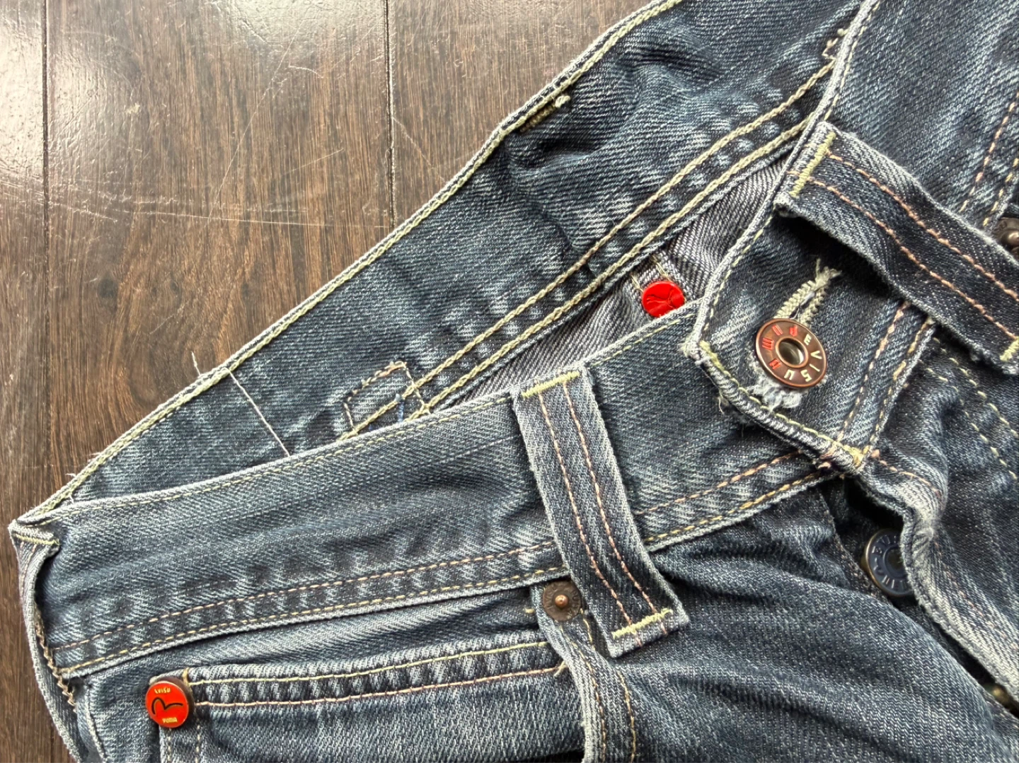 Evisu Jeans Size 32x32 - photo 2