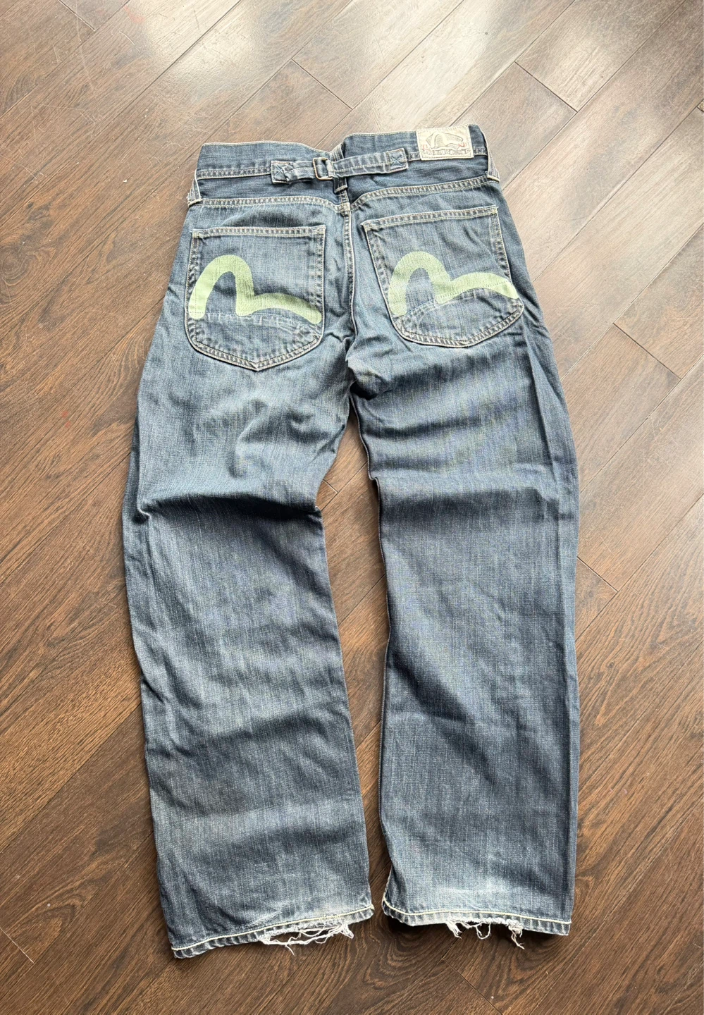 Evisu Jeans Size 32x32 - photo 4