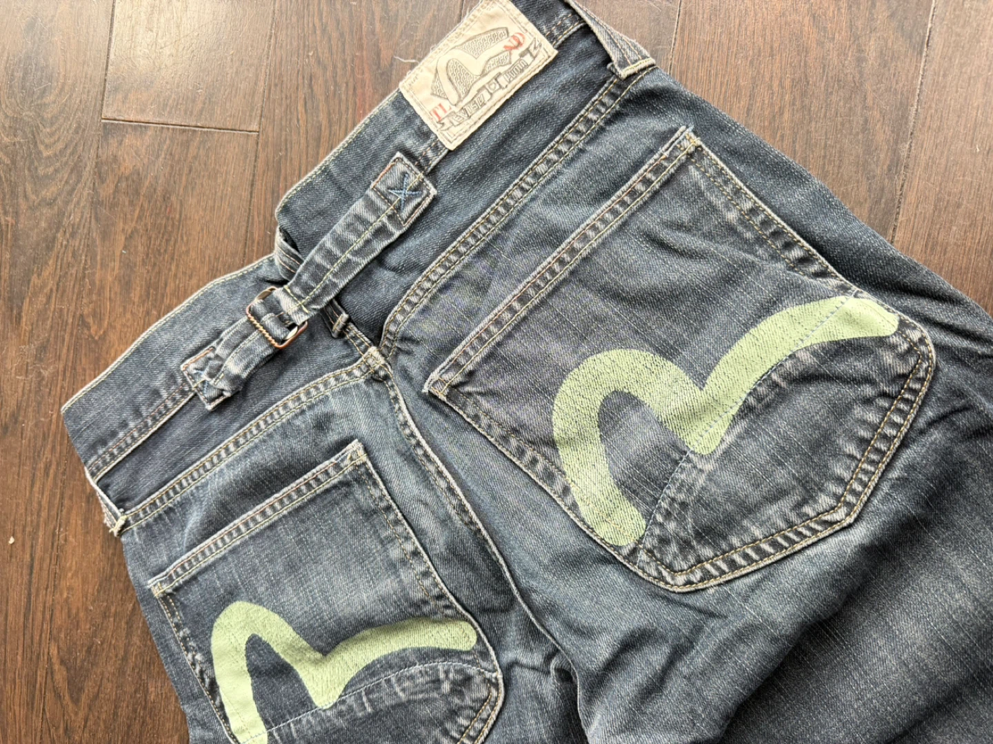 Evisu Jeans Size 32x32 - photo 5