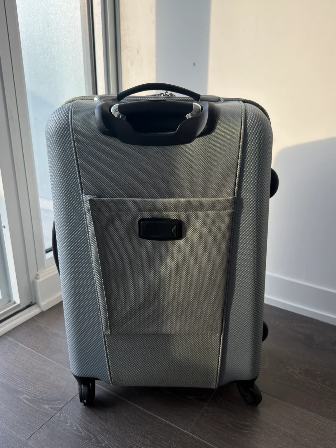 Samsonite Medium Grey Suitcase Luggage - photo 2