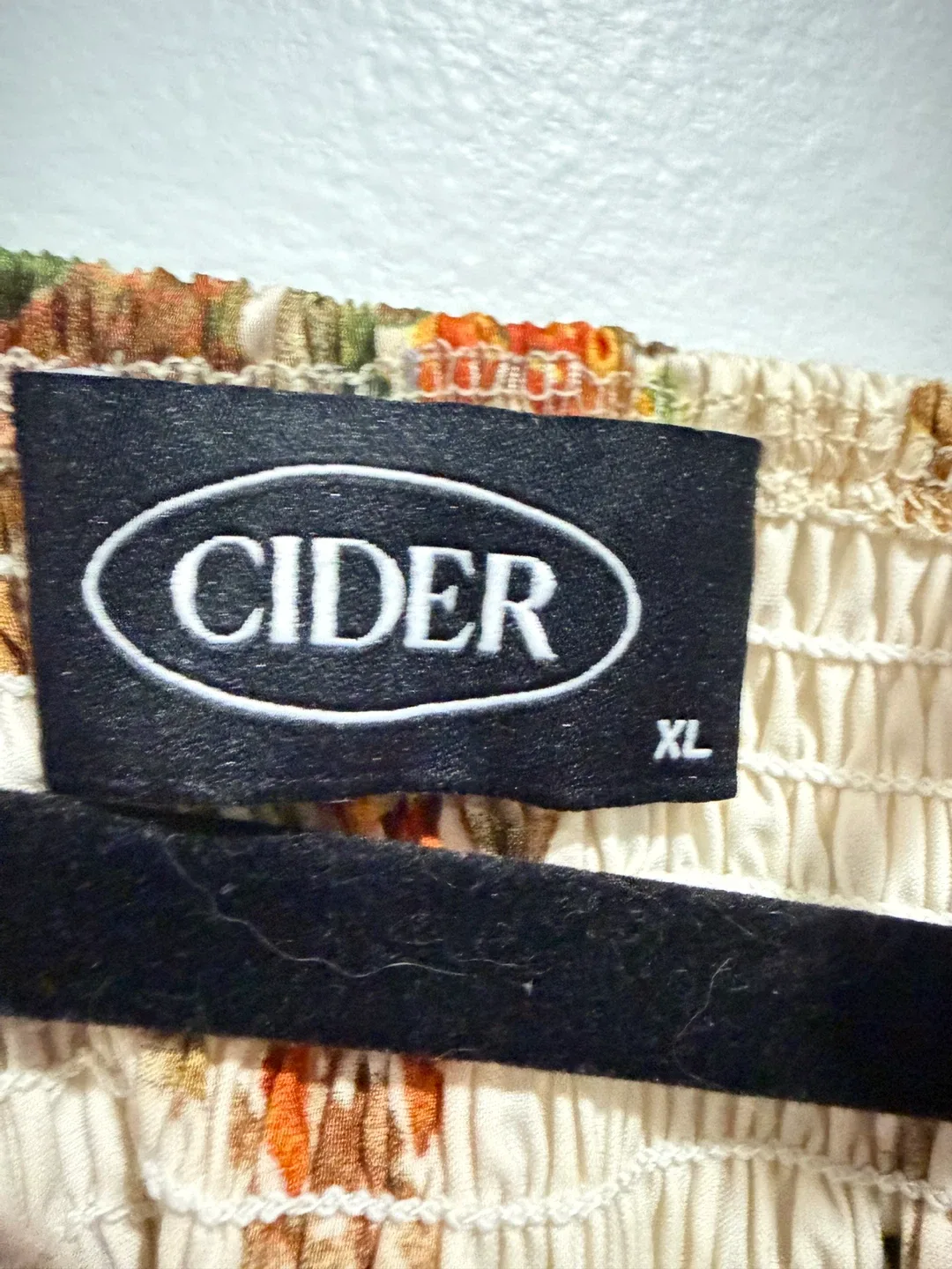 Cider Floral Print Maxi Dress XL - photo 2