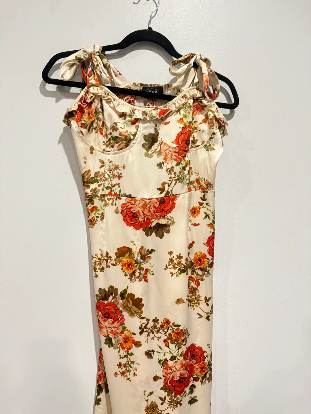 Cider Floral Print Maxi Dress XL - photo 4