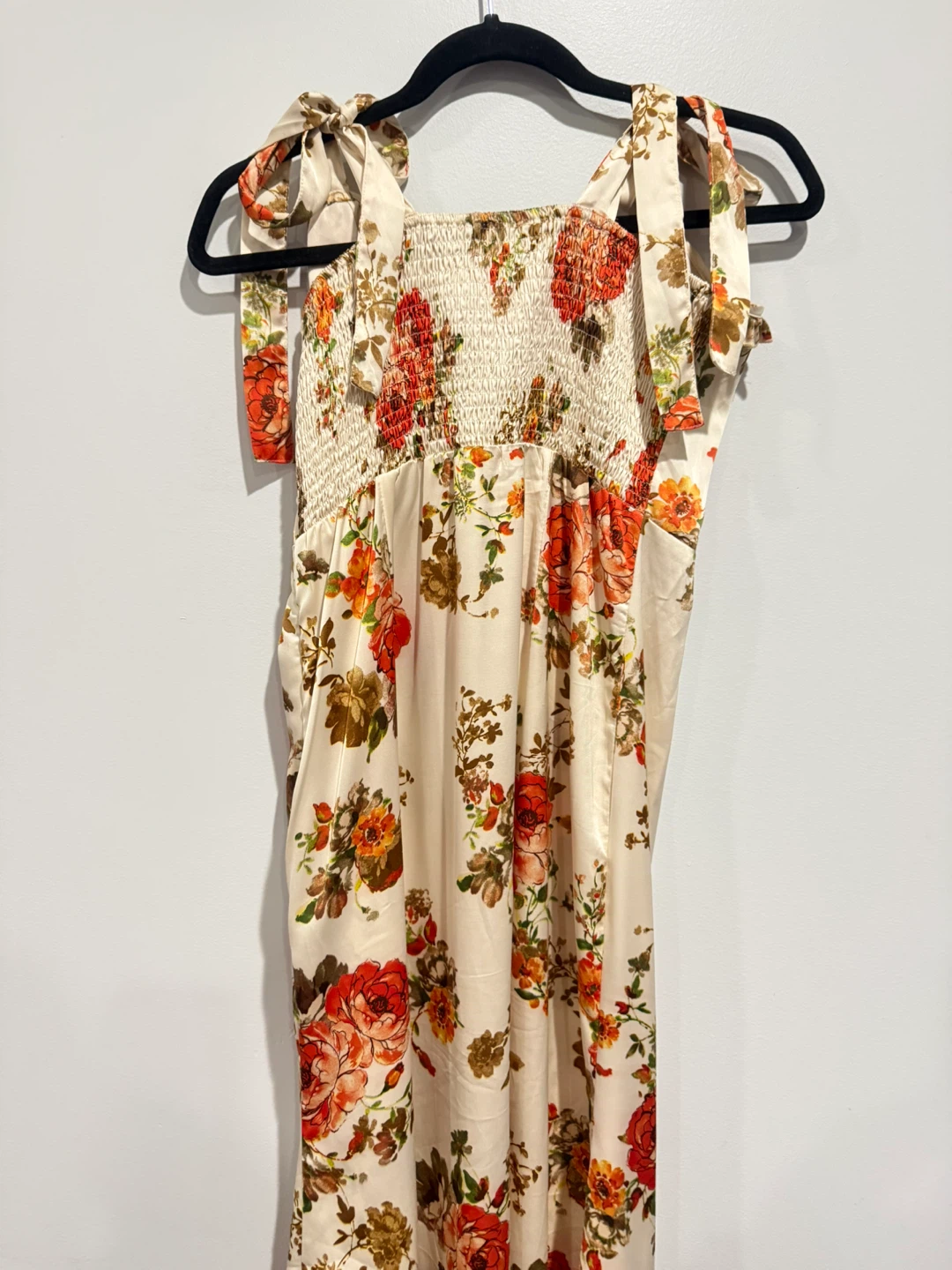 Cider Floral Print Maxi Dress XL - photo 3