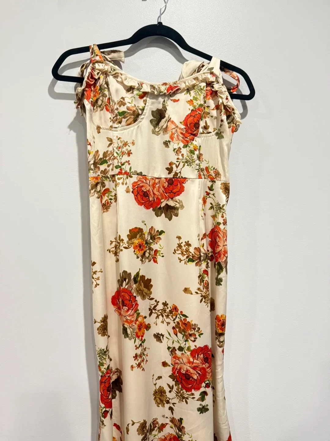 Cider Floral Print Maxi Dress XL