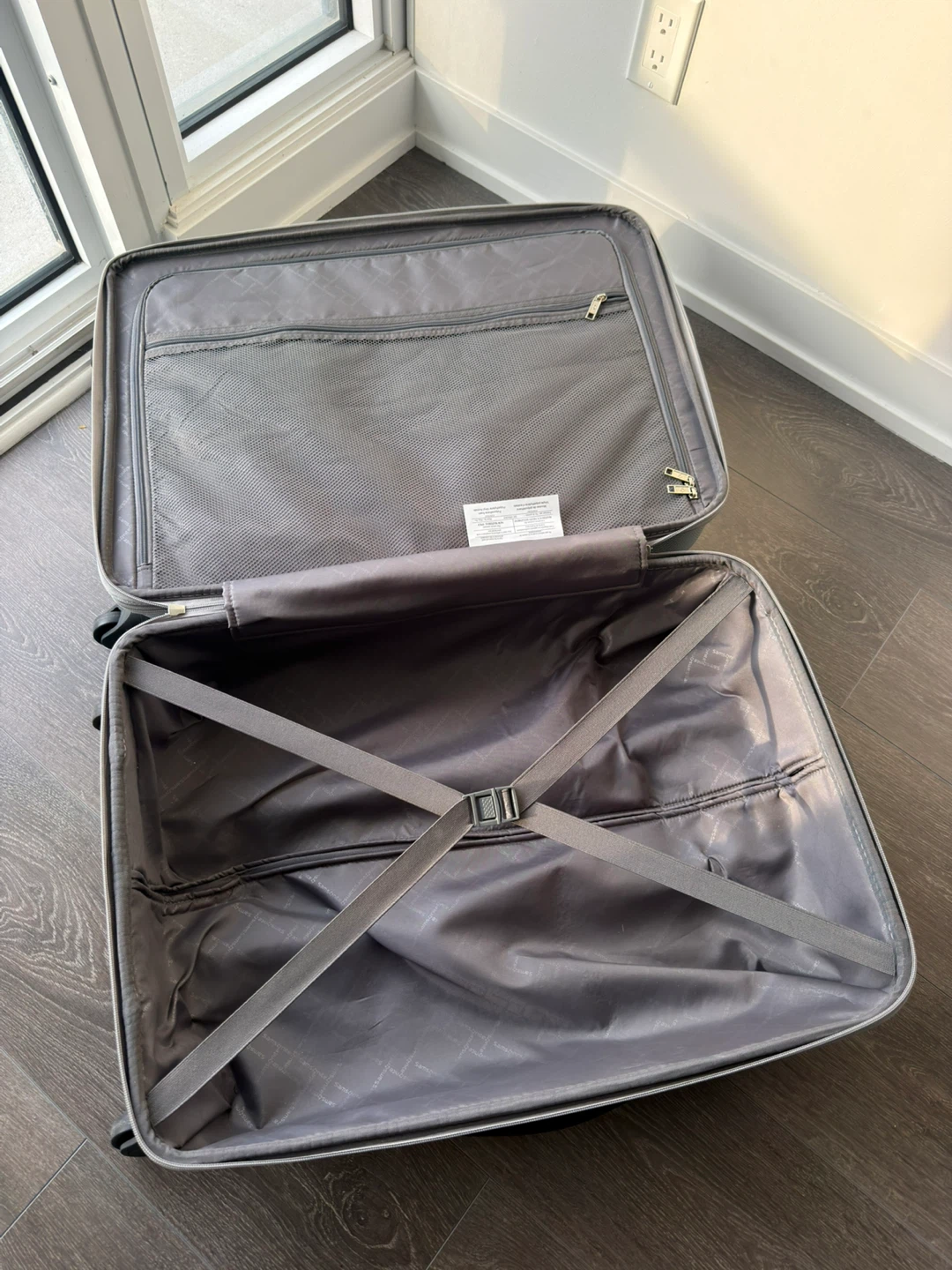 Samsonite Medium Blue Suitcase Luggage - photo 3
