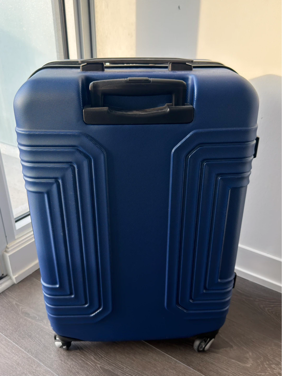Samsonite Medium Blue Suitcase Luggage - photo 2
