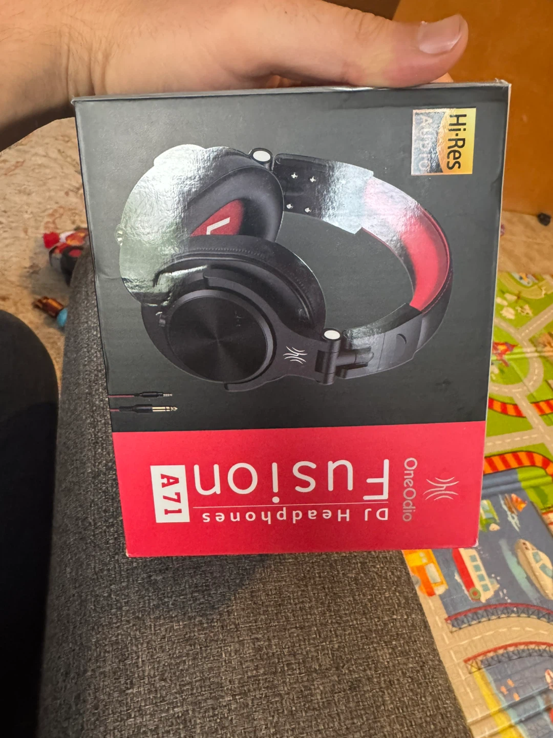 OneOdio A71 DJ Headphones Red - photo 3
