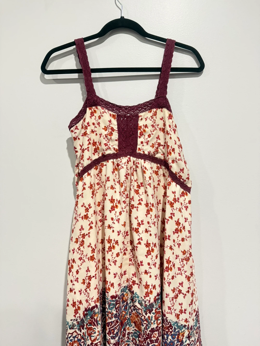 House of Harlow 1960 Floral Maxi Dress