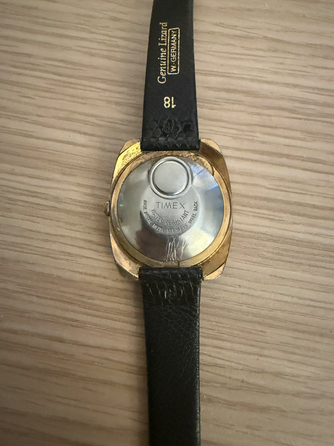 Timex Electronic Gold Tone Watch - photo 2