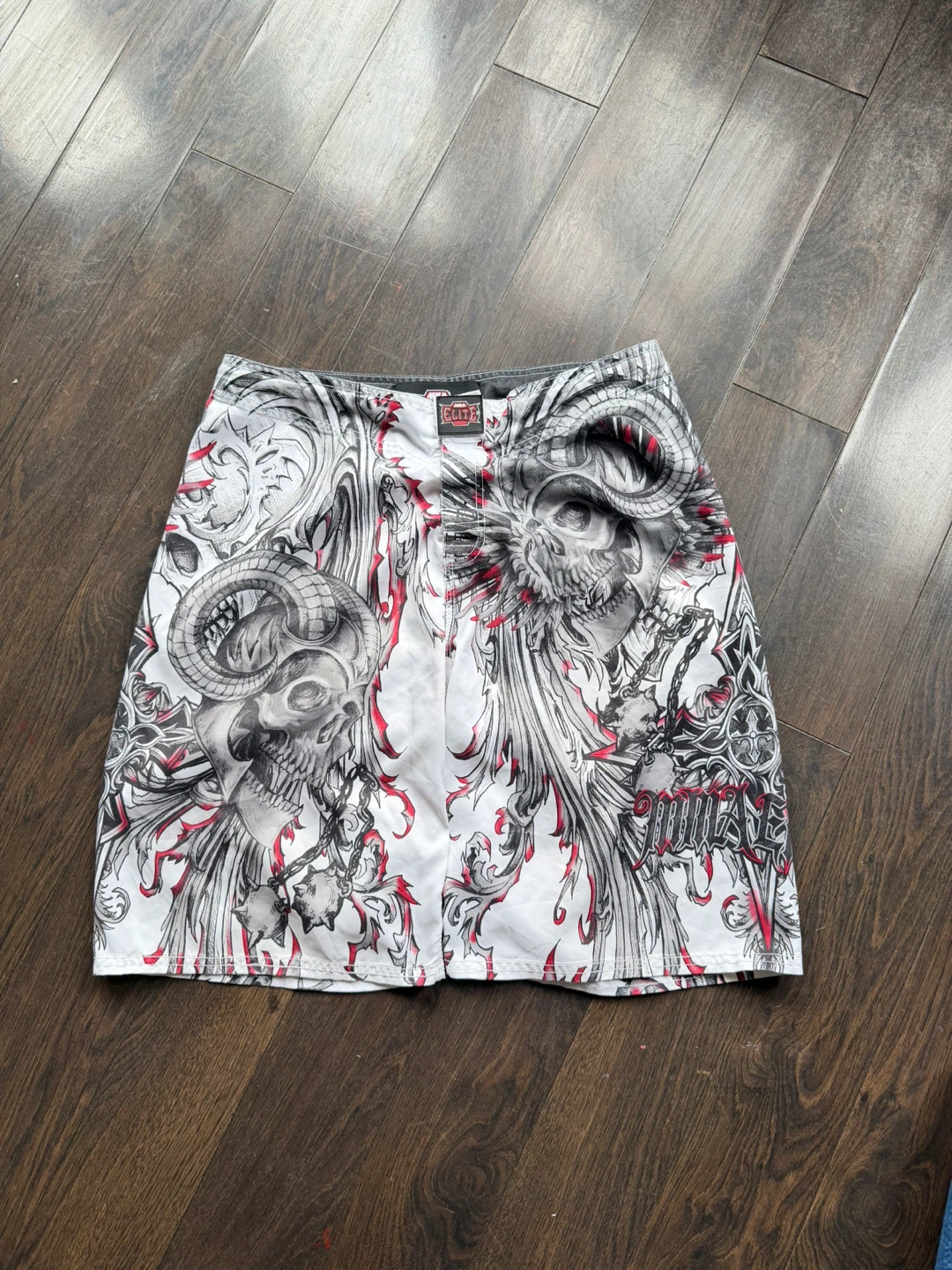MMA Elite Graphic Board Shorts Size M