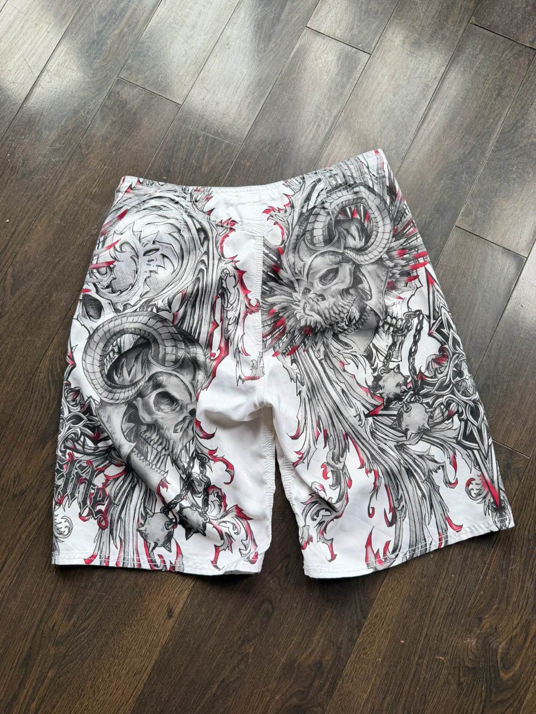 MMA Elite Graphic Board Shorts Size M - photo 3