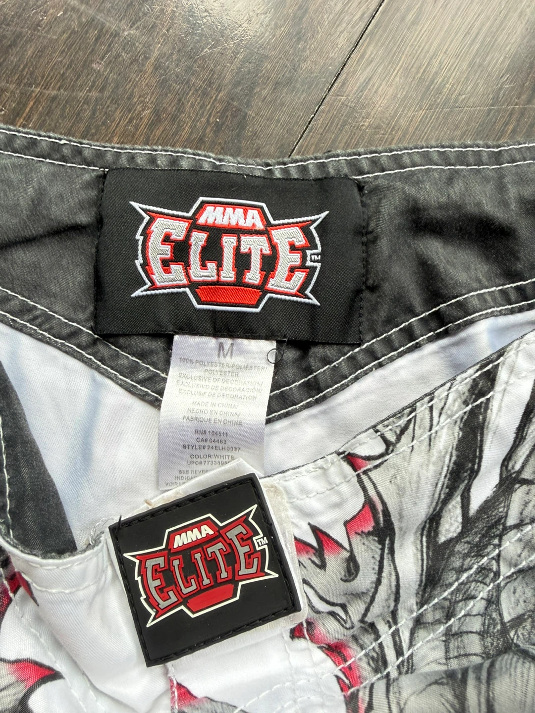 MMA Elite Graphic Board Shorts Size M - photo 2